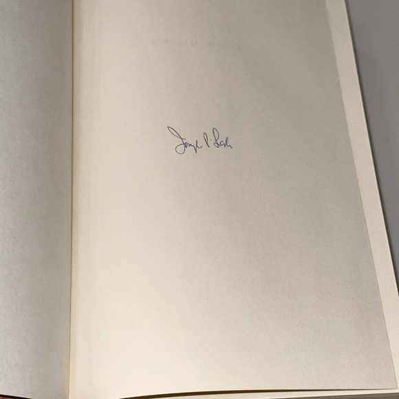 A World of Love Joseph P Lash Signed First Edition Franklin Library 1984 Leather - Picture 2 of 15